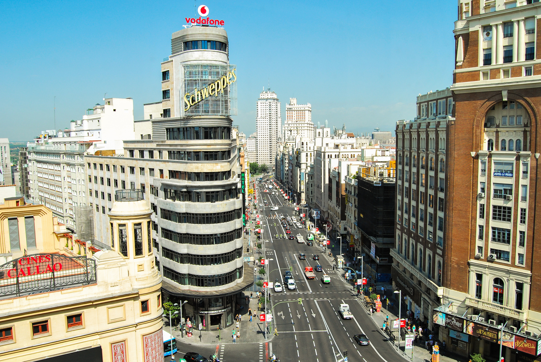 La Gran Via, Madrid